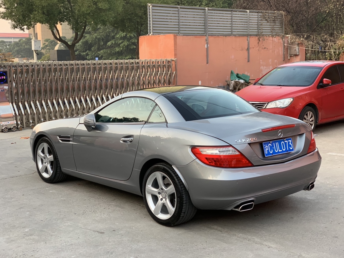 奔馳 奔馳slk級 2011款 slk 200 時尚型圖片