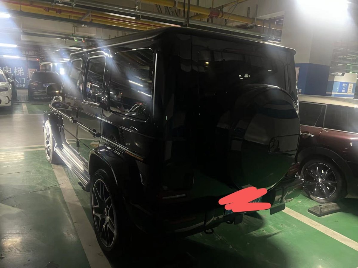 奔馳 奔馳G級AMG  2019款  改款 AMG G 63圖片