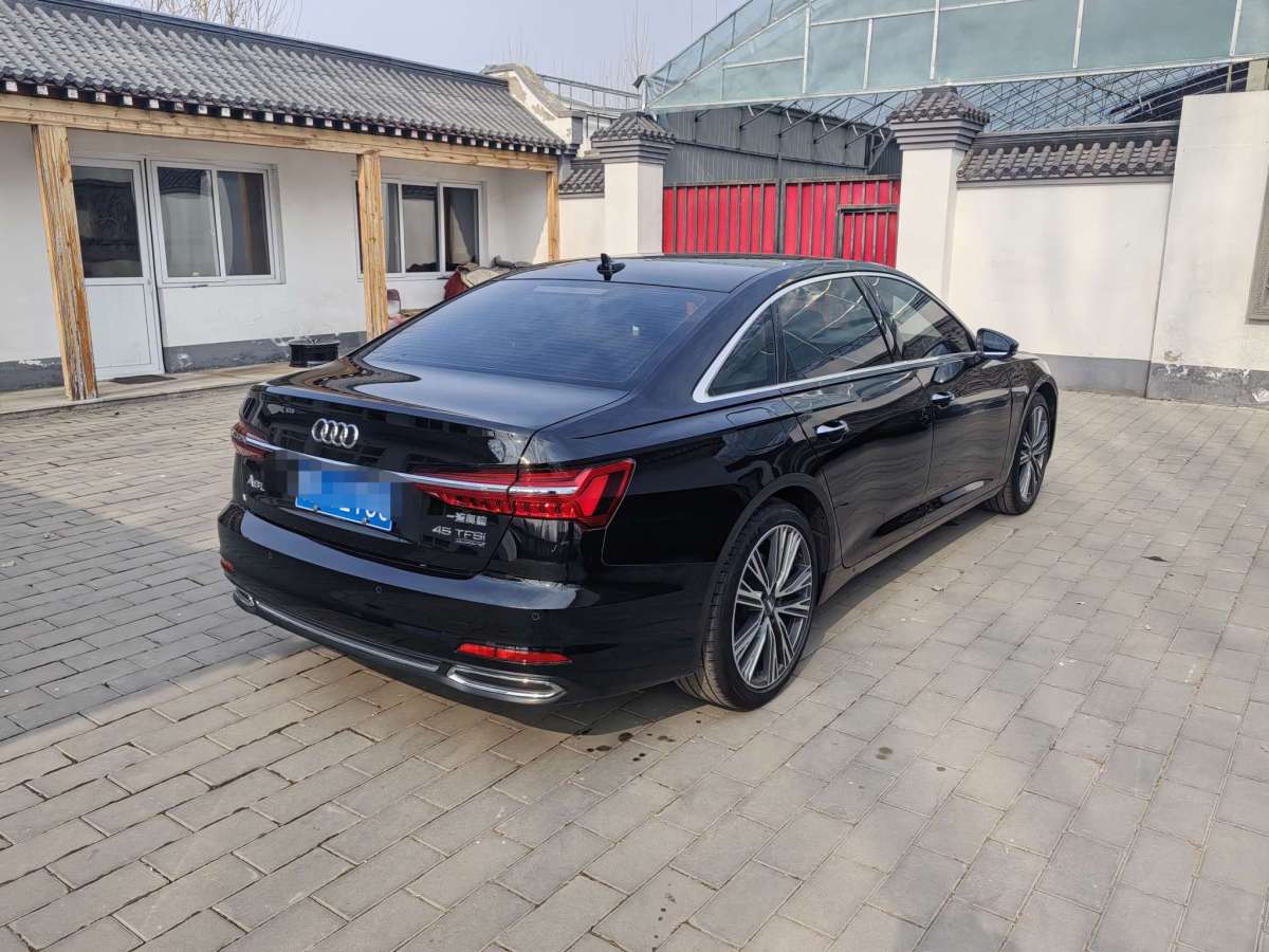 2022年01月奧迪 奧迪A6L  2022款 45 TFSI 臻選動感型