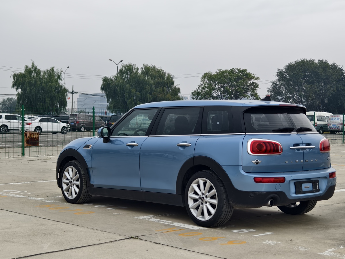 MINI CLUBMAN  2016款 改款 1.5T COOPER 極客版圖片