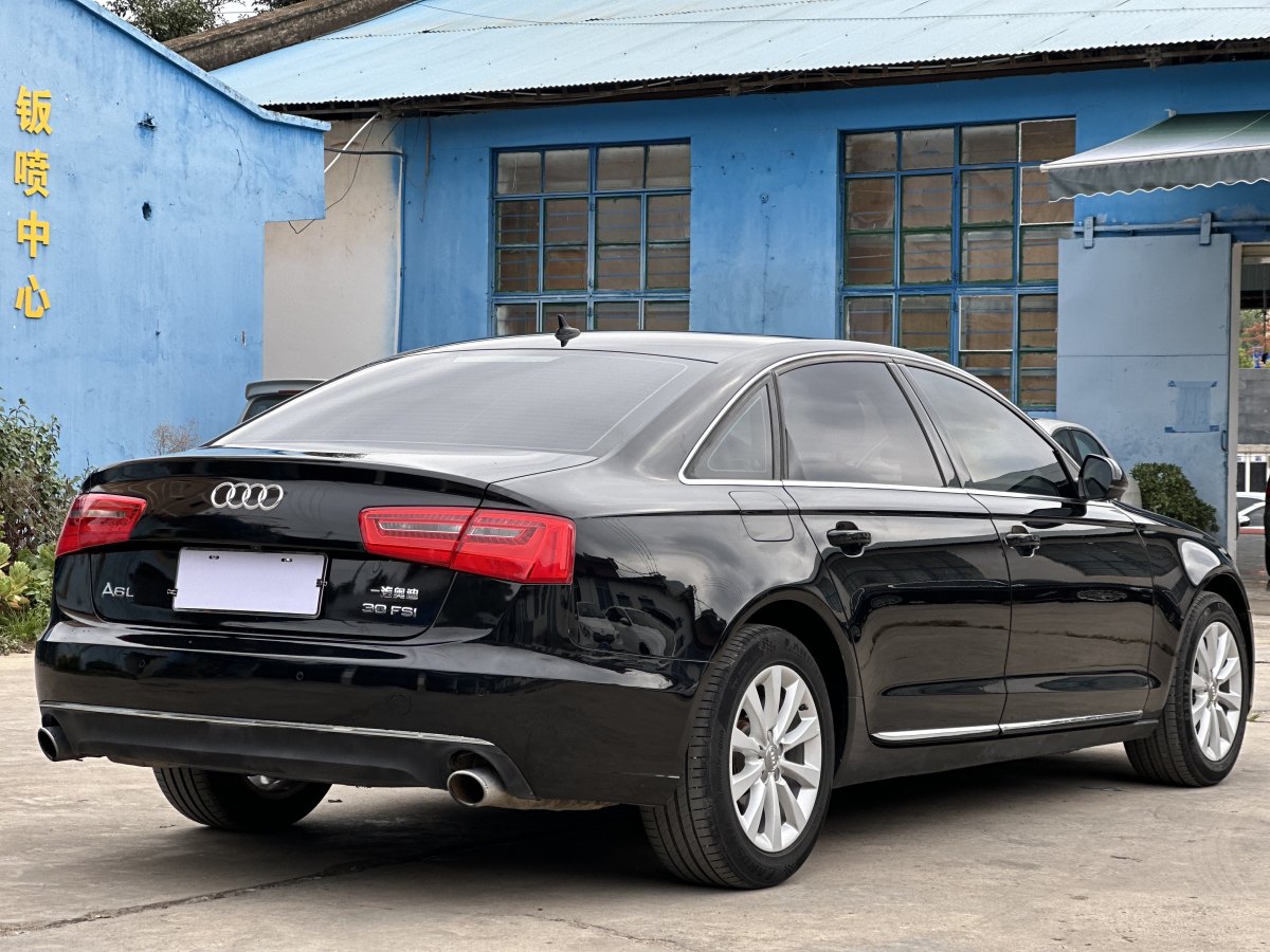 奧迪 奧迪A6L  2014款 30 FSI 舒適型圖片