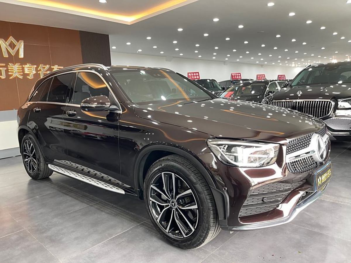 奔馳 奔馳GLC  2021款 GLC 300 L 4MATIC 動(dòng)感型圖片