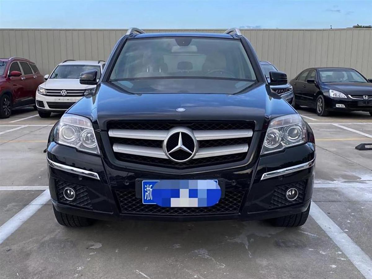 奔馳 奔馳GLK級(jí)  2011款 GLK 300 4MATIC 時(shí)尚型圖片