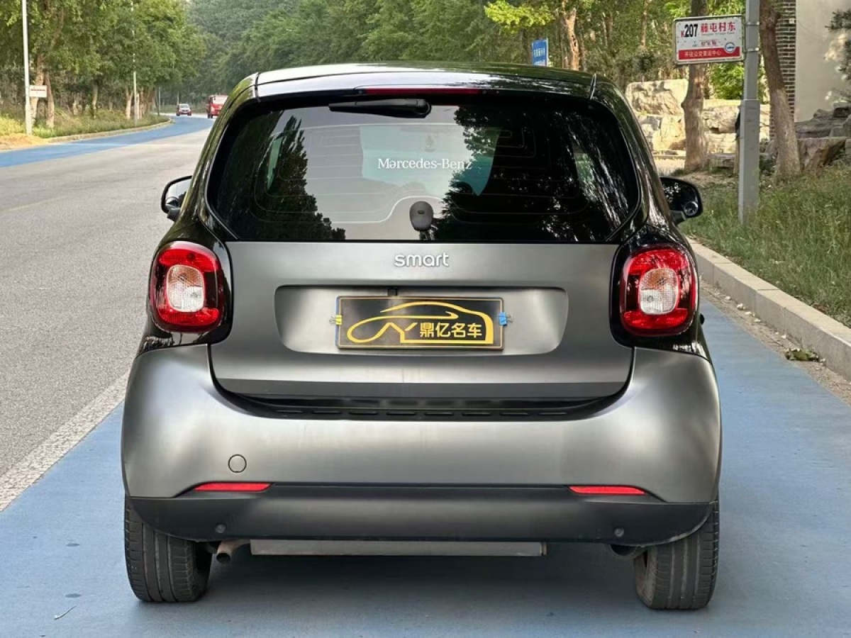 smart fortwo  2018款 1.0L 52千瓦硬頂激情版圖片