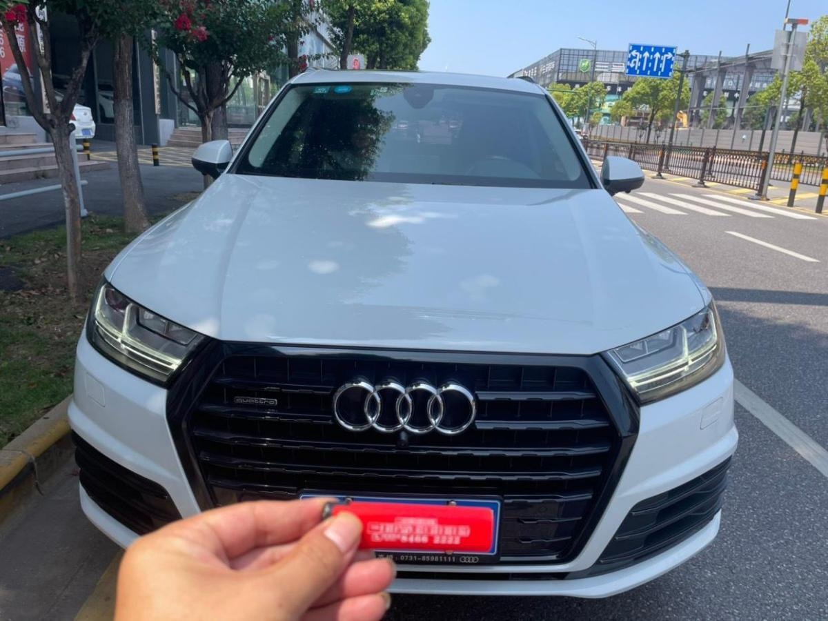 奧迪 奧迪Q7  2016款 45 TFSI S line運(yùn)動型圖片