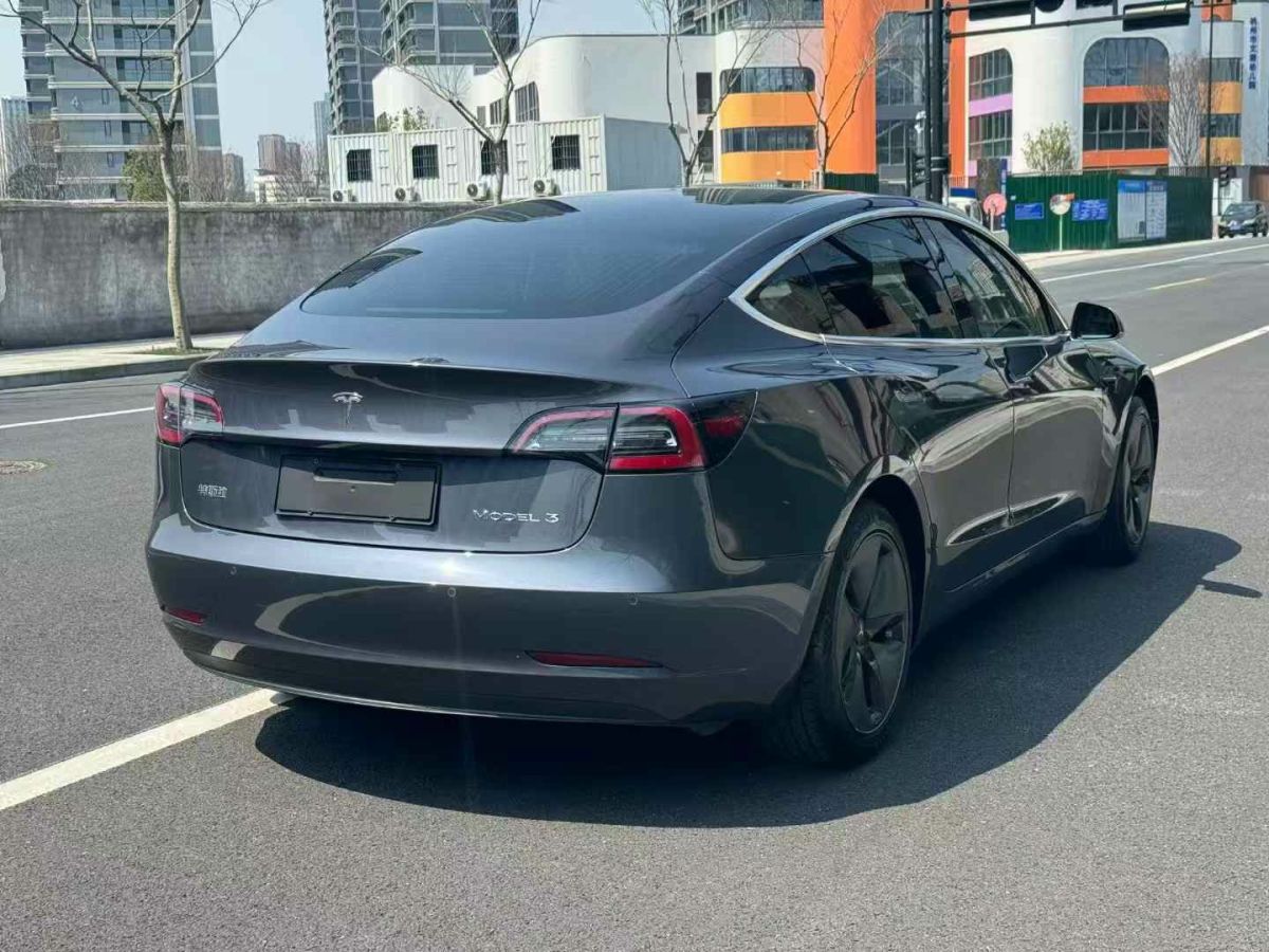 2020年1月特斯拉 Model 3  2020款 標(biāo)準(zhǔn)續(xù)航后驅(qū)升級(jí)版