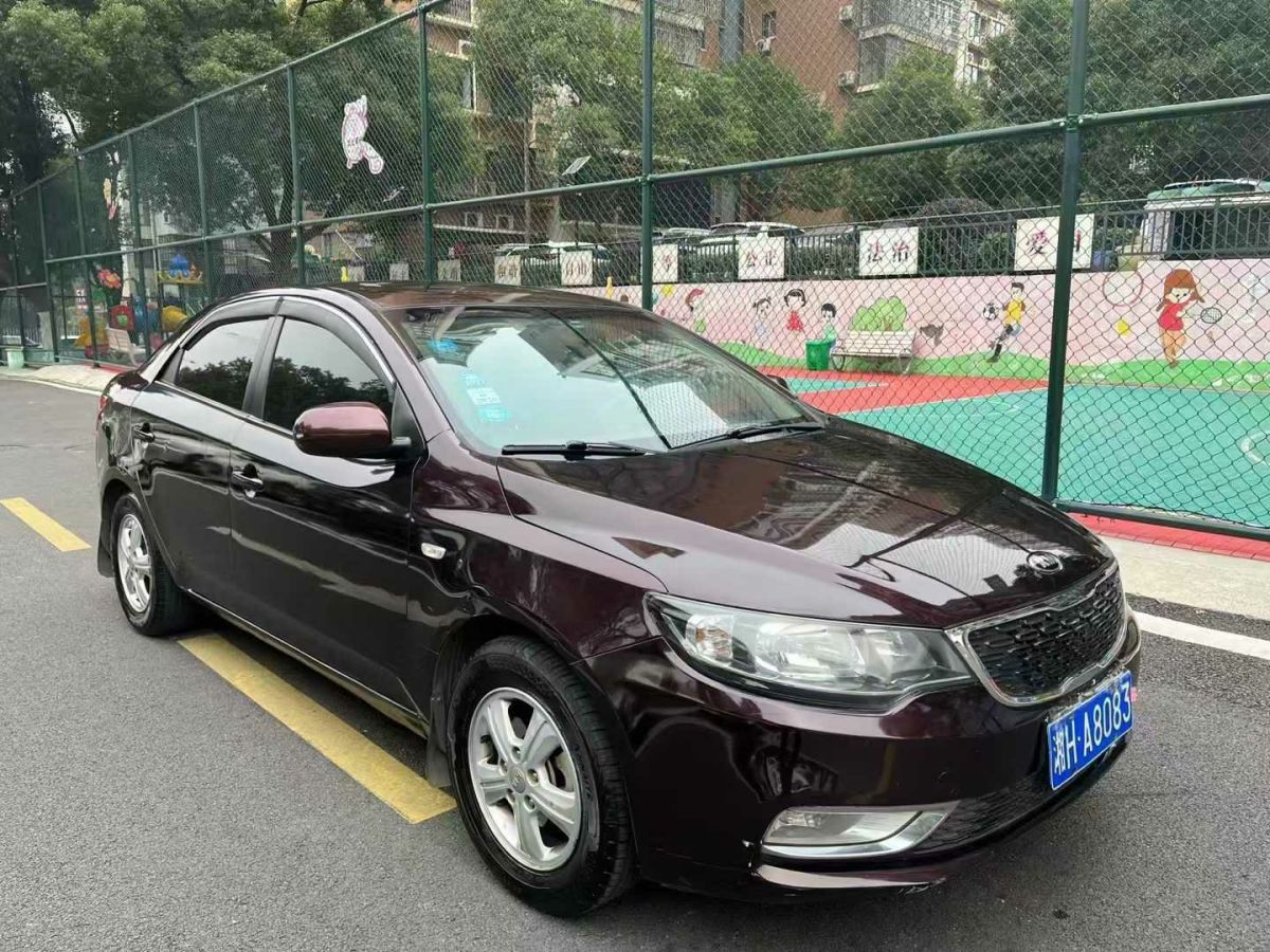 起亞 福瑞迪  2014款 1.6L MT GL圖片