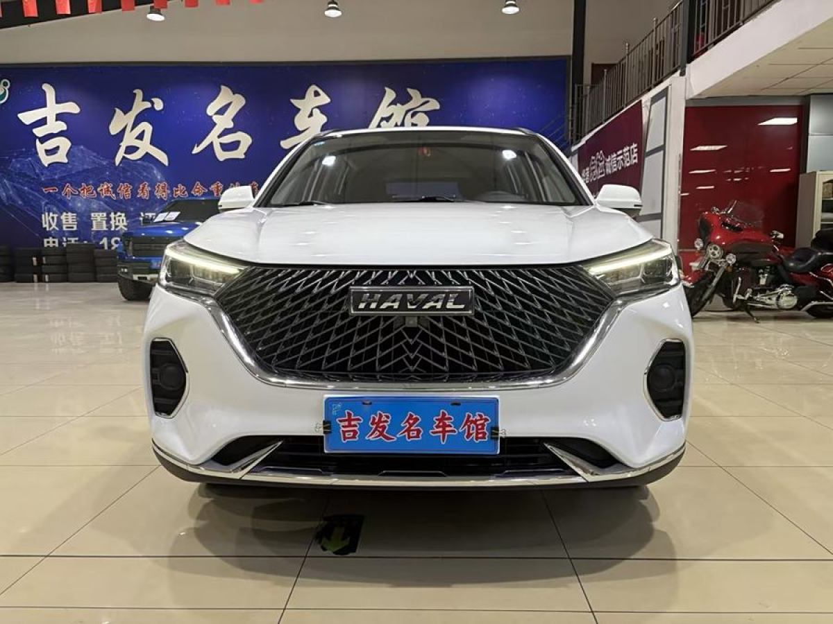 哈弗 M6  2021款 PLUS 1.5T DCT精英智聯(lián)型圖片