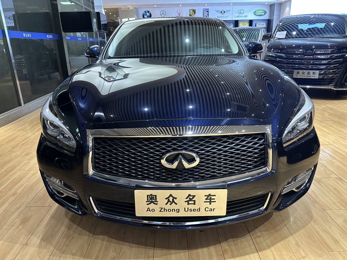 英菲尼迪 Q70  2017款 Q70L 2.5L 精英版圖片