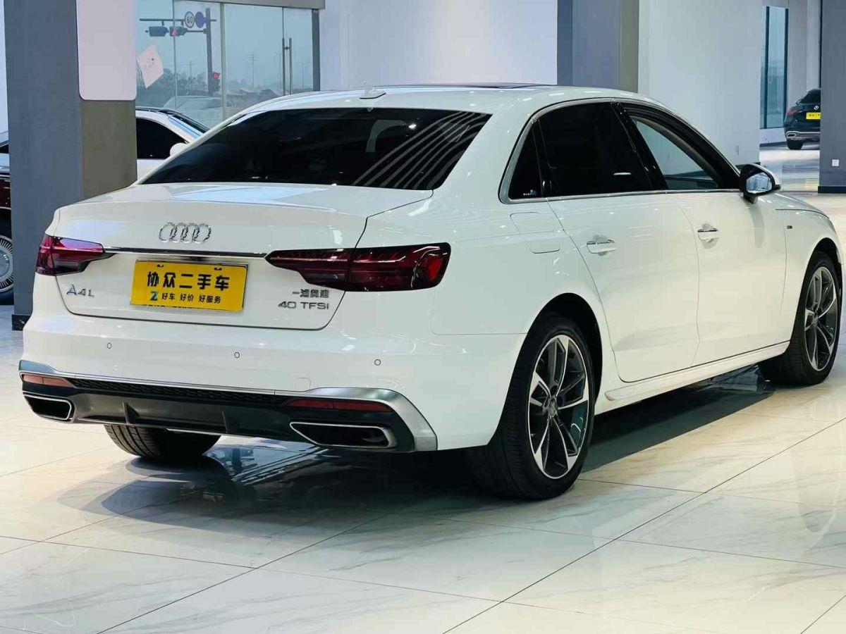 奧迪 奧迪A4L  2020款 35 TFSI 時尚動感型圖片