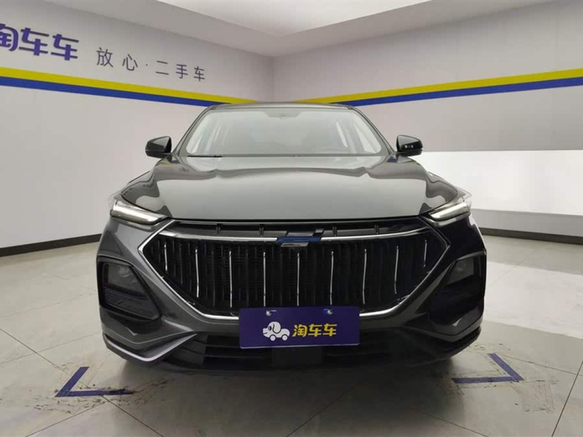 長安歐尚 長安歐尚X5  2021款 1.6L CVT尊享型圖片