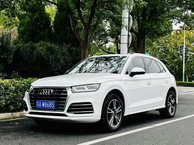 2018年10月 奧迪 奧迪Q5L 40 TFSI 榮享時尚型 國VI圖片