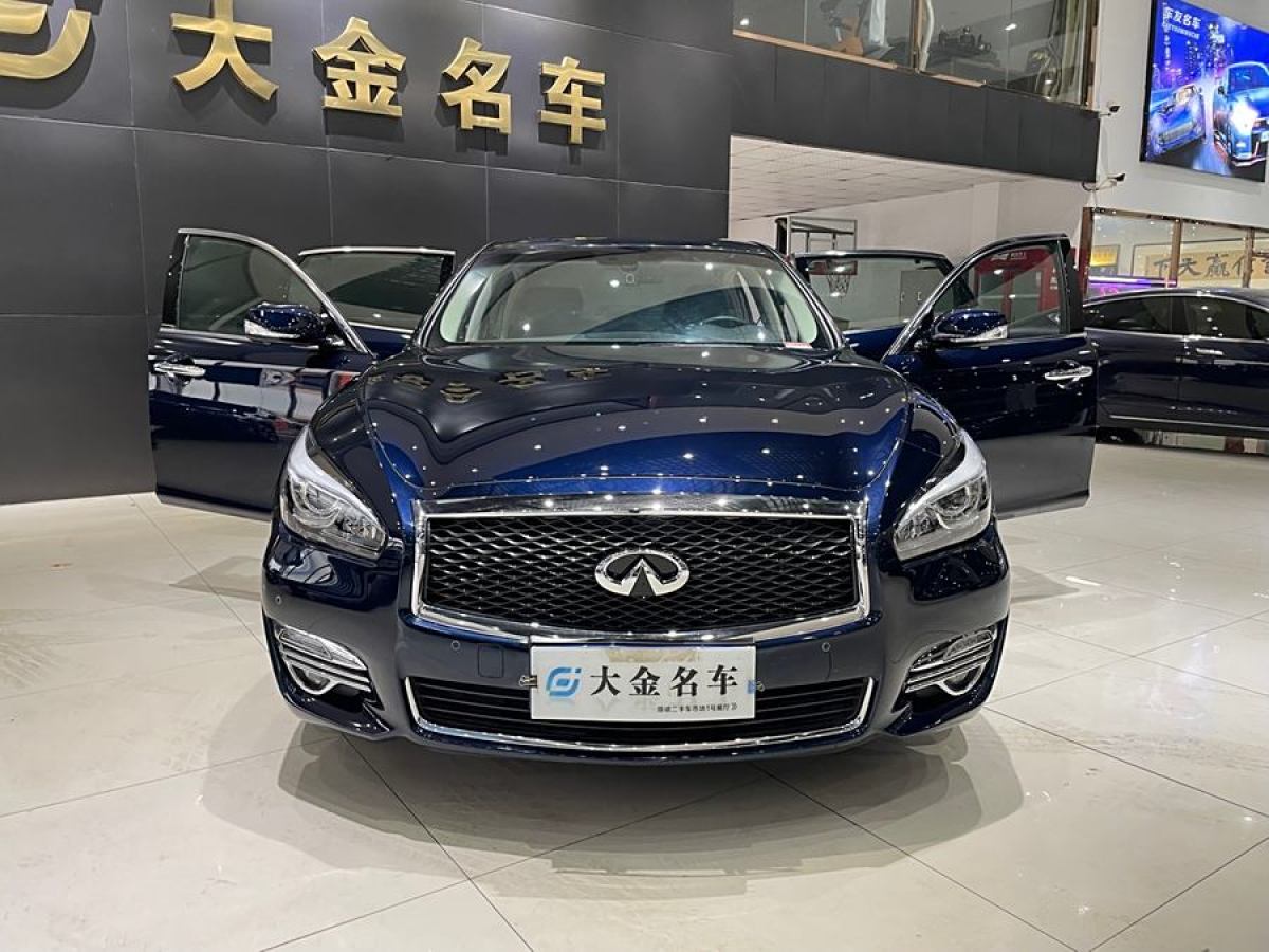 2018年10月英菲尼迪 Q70  2017款 Q70L 2.5L 悅享版