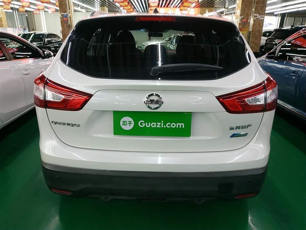日產(chǎn) 逍客  2016款 2.0L CVT精英版圖片