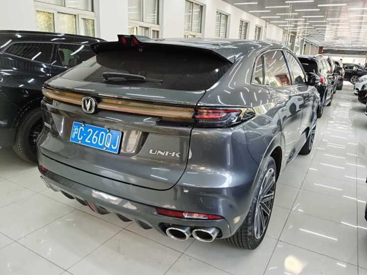 長(zhǎng)安 長(zhǎng)安UNI-K  2021款 2.0T 卓越型圖片