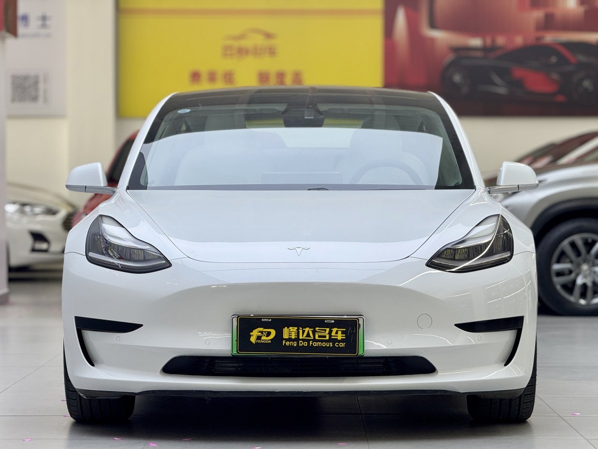 特斯拉 Model 3  2020款 改款 標(biāo)準(zhǔn)續(xù)航后驅(qū)升級版圖片