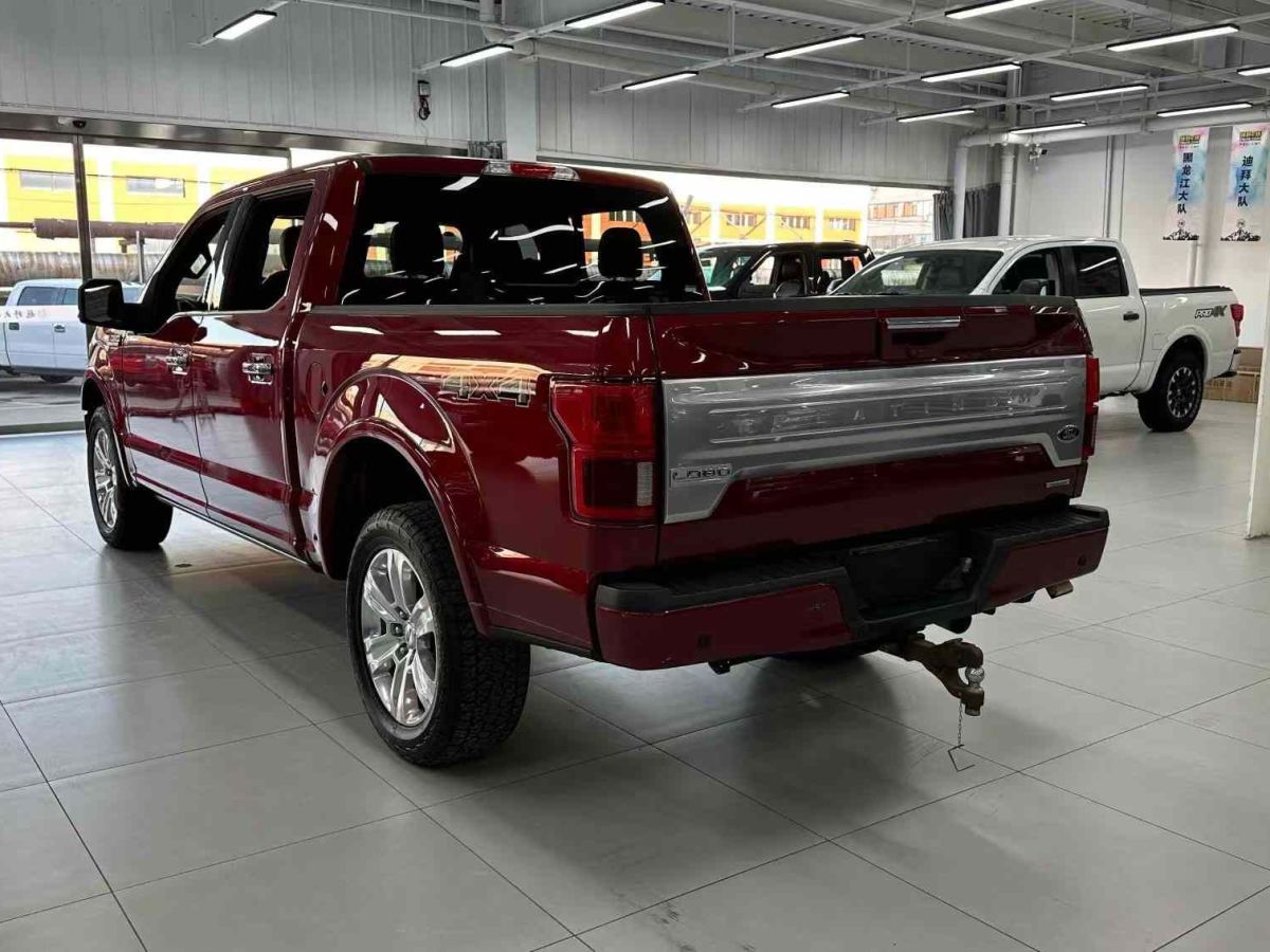 福特 F-150  2019款 3.5T 猛禽性能版圖片