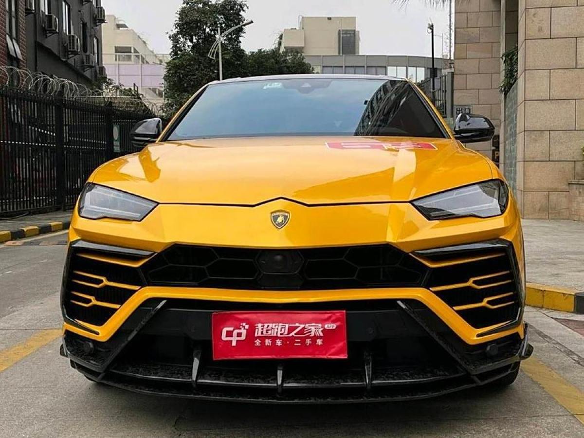 蘭博基尼 Urus  2021款 4.0T V8圖片