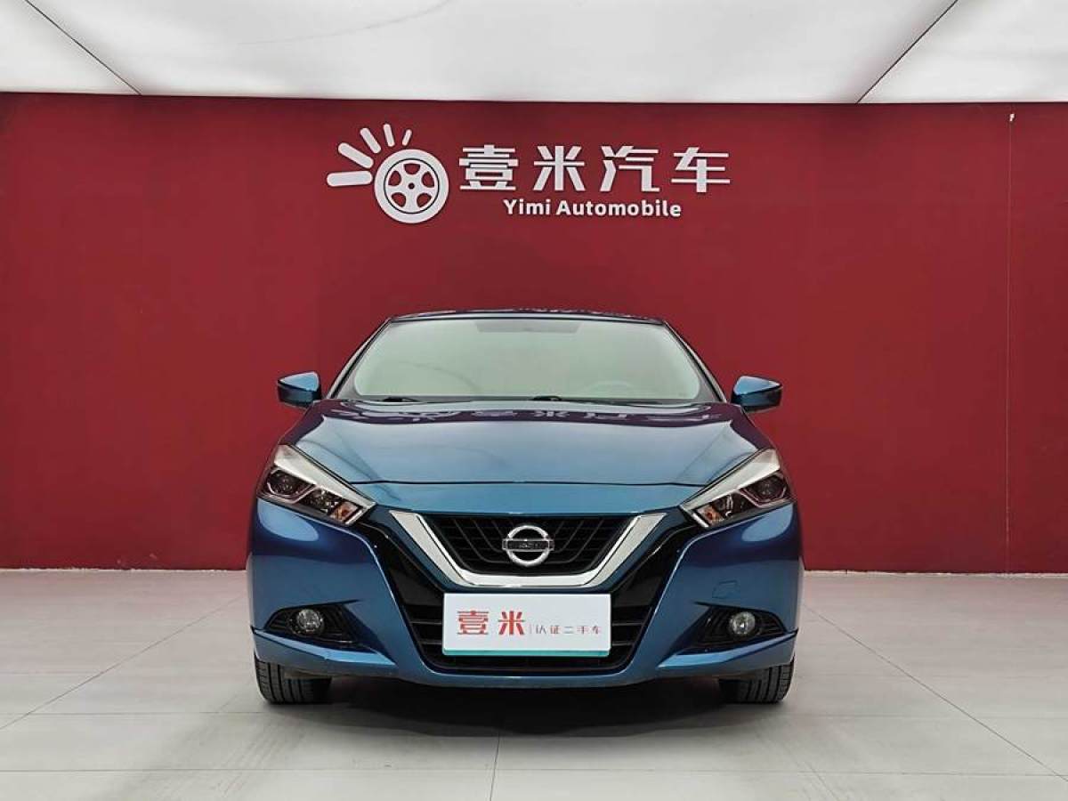 日產(chǎn) LANNIA 藍鳥  2020款 1.6L CVT炫酷版圖片