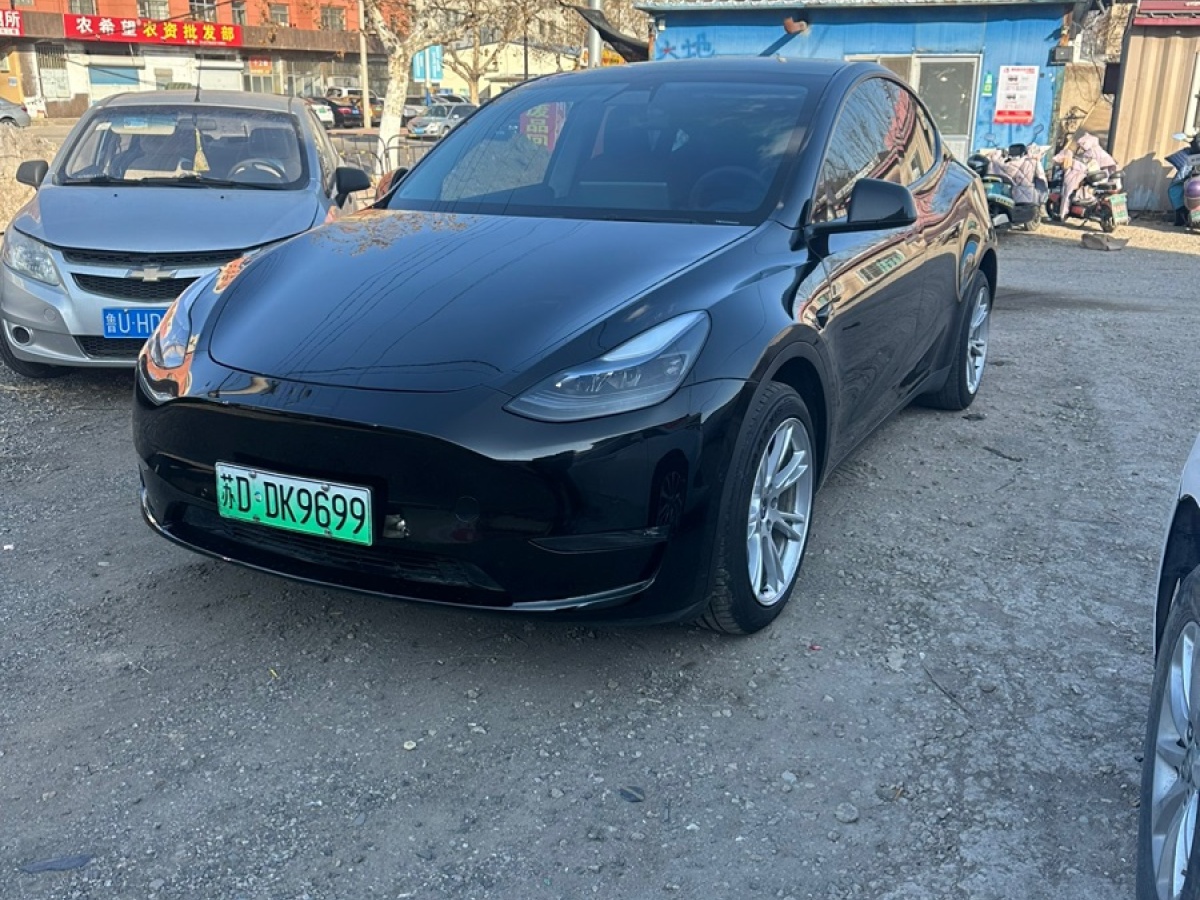 特斯拉 Model Y  2021款 改款二 長續(xù)航全輪驅(qū)動版圖片