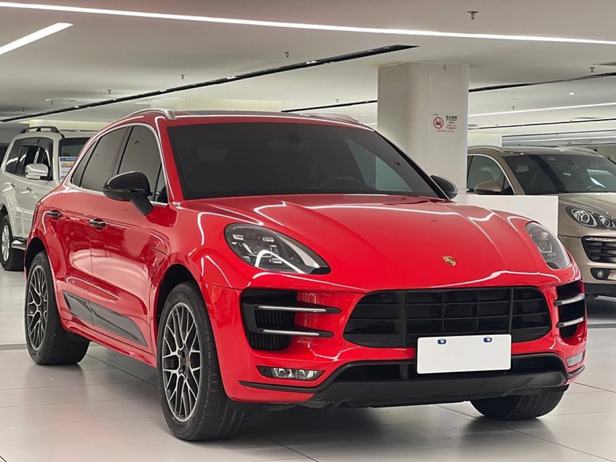 2015年3月保時(shí)捷 Macan  2014款 Macan Turbo 3.6T