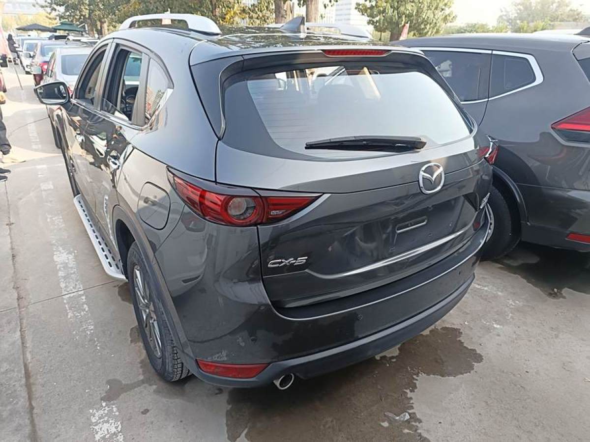 馬自達(dá) CX-5  2020款 改款 2.0L 自動(dòng)兩驅(qū)智尊型圖片