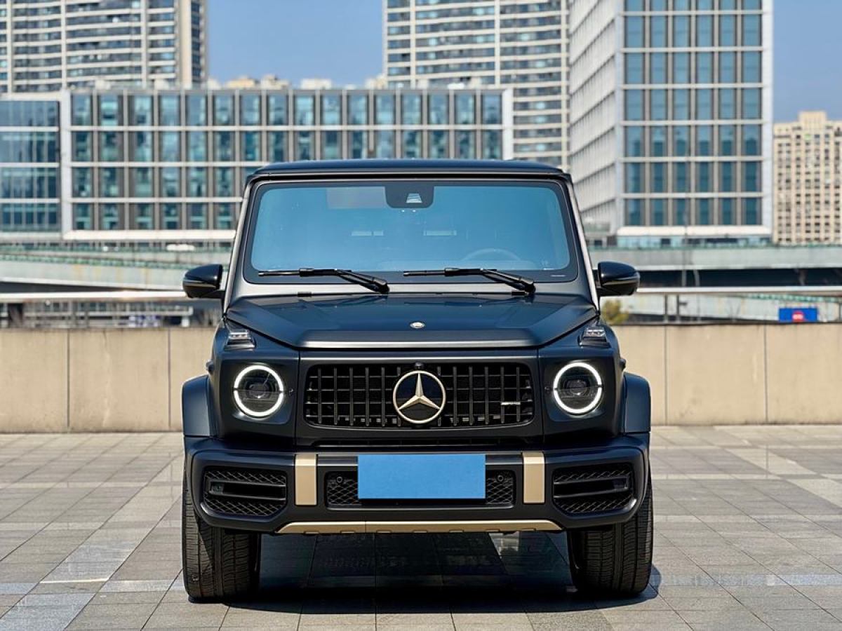 奔馳 奔馳G級AMG  2024款 AMG G 63 甲辰臻藏版圖片