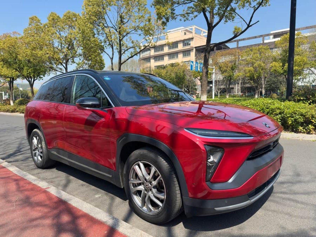 蔚來 ES6  2020款 420KM 運動版圖片