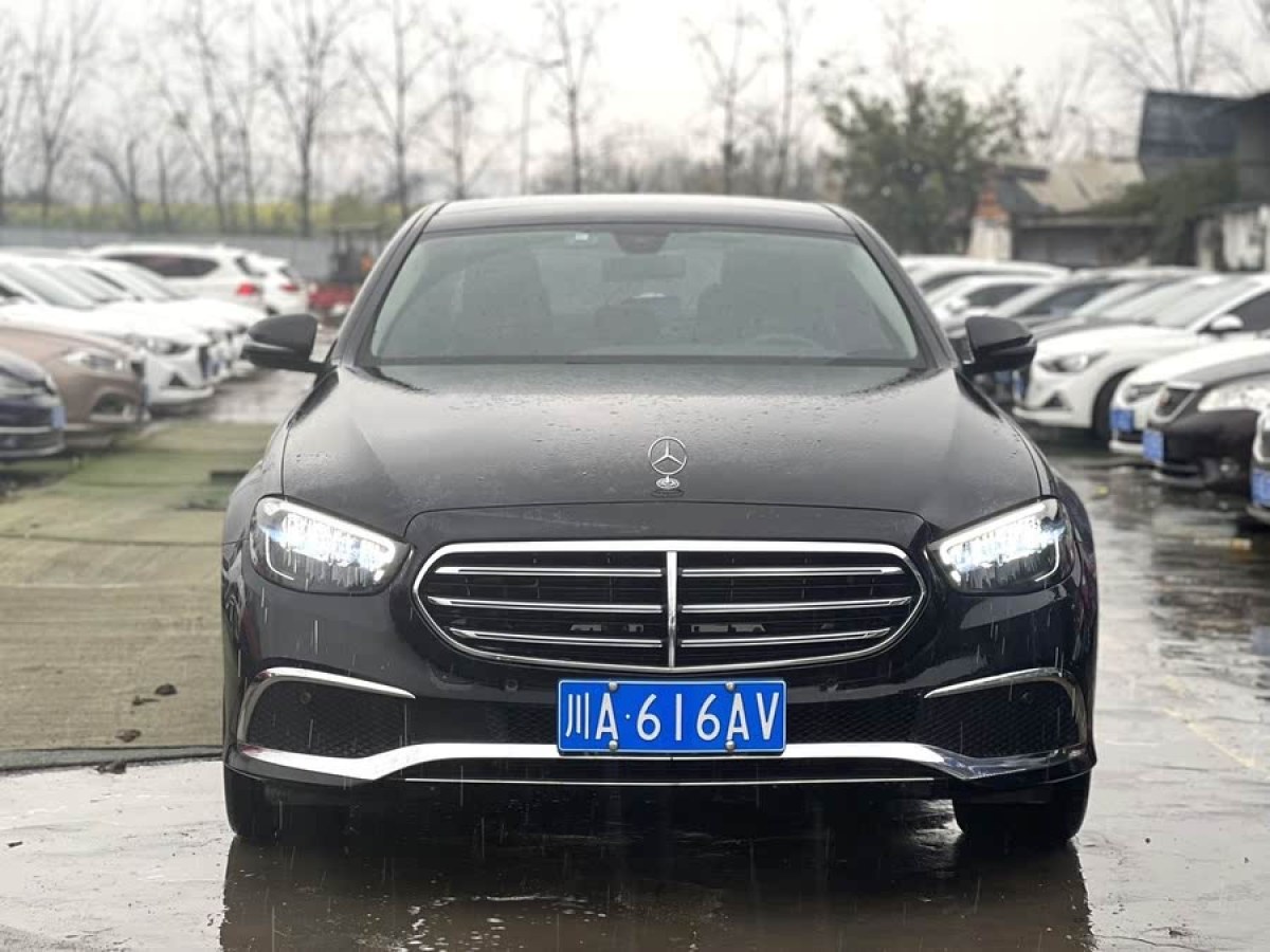 奔馳 奔馳E級  2023款 改款 E 260 L圖片