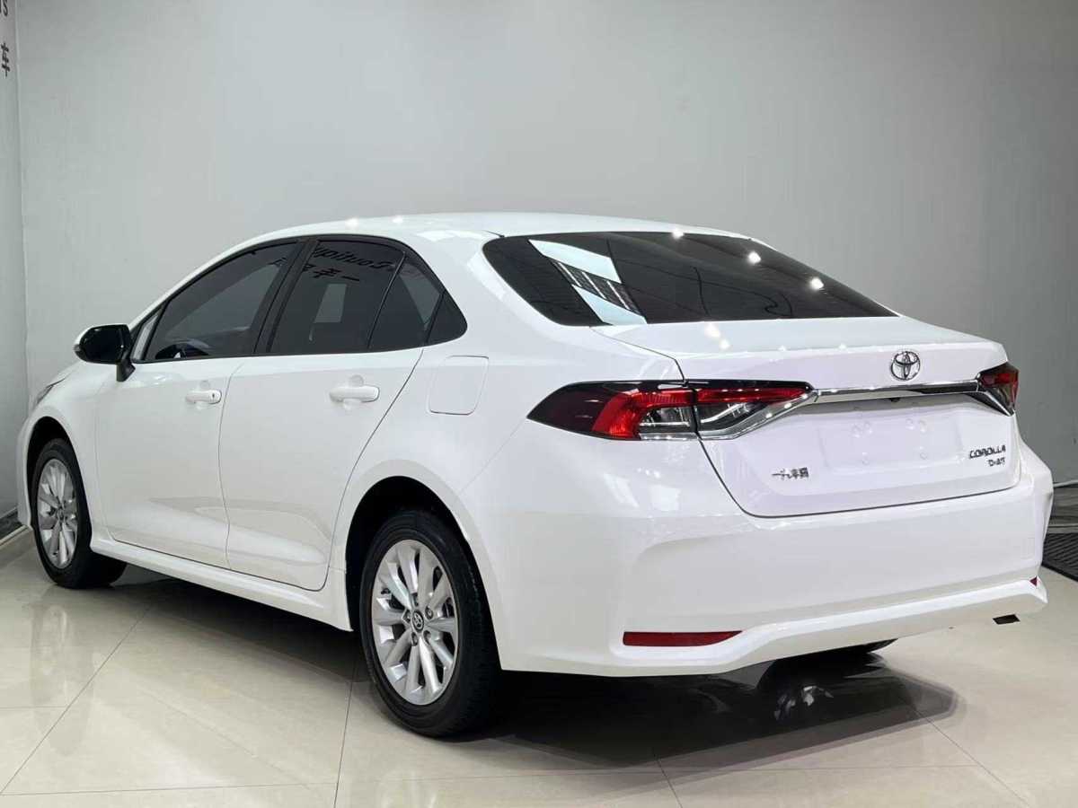 豐田 卡羅拉  2021款 1.2T S-CVT精英PLUS版圖片