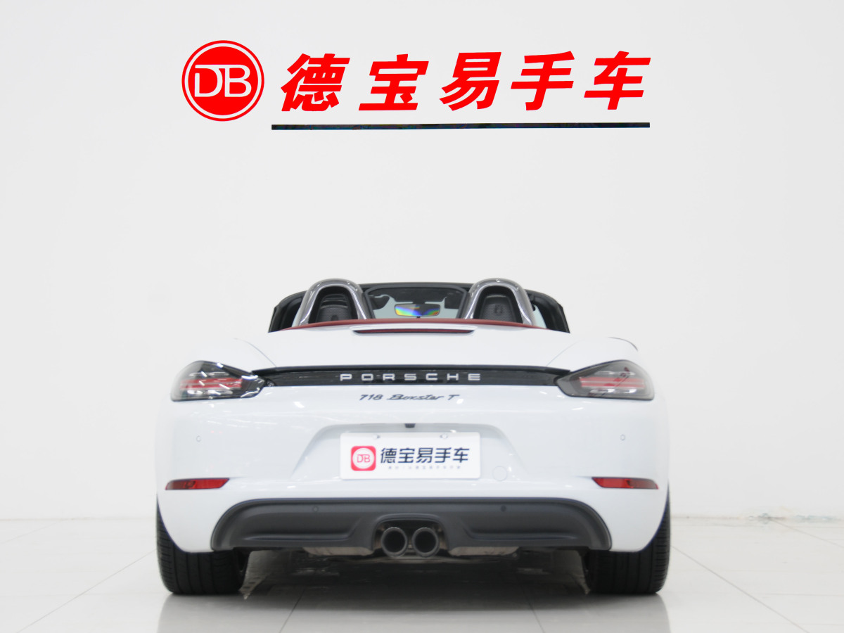 保時(shí)捷 718  2019款 Boxster 2.0T圖片