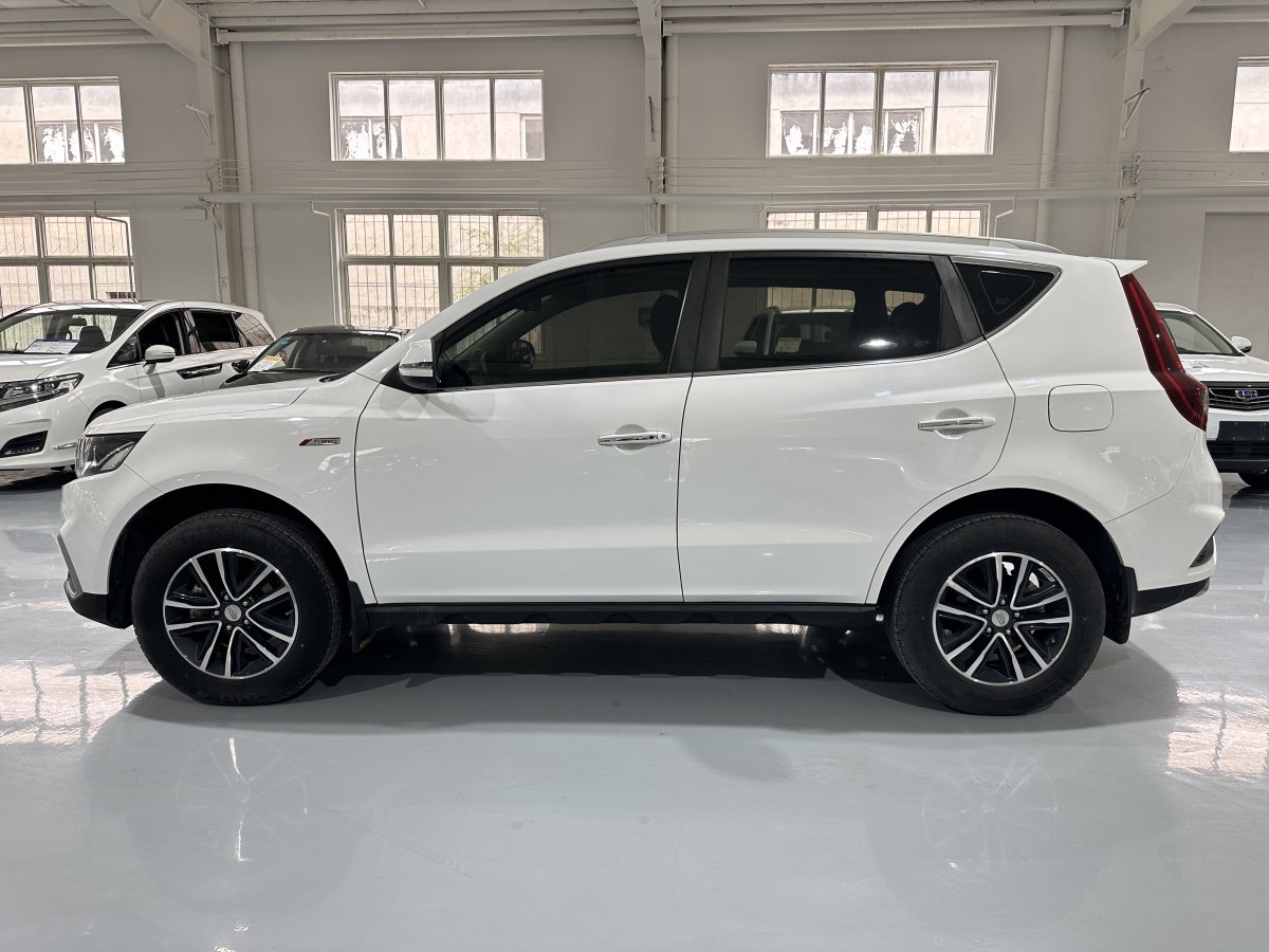 吉利 远景SUV  2019款  1.4T 手动4G互联豪华型 国VI图片