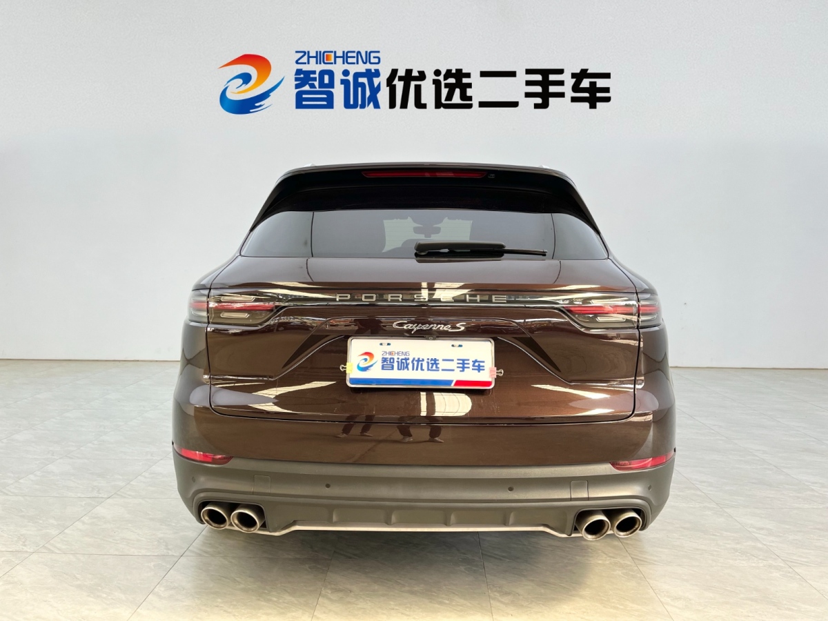 保時捷 Cayenne  2019款 Cayenne 3.0T圖片