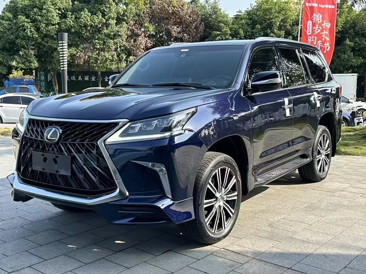 雷克薩斯 LX  2019款 570 巔峰特別版圖片