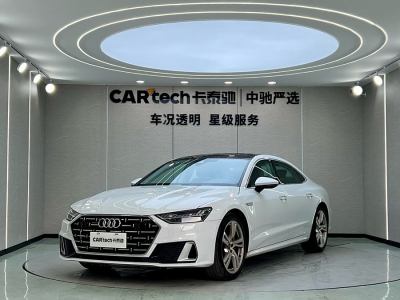 2023年7月 奧迪 奧迪A7L 45 TFSI quattro S-line 風(fēng)騎士圖片