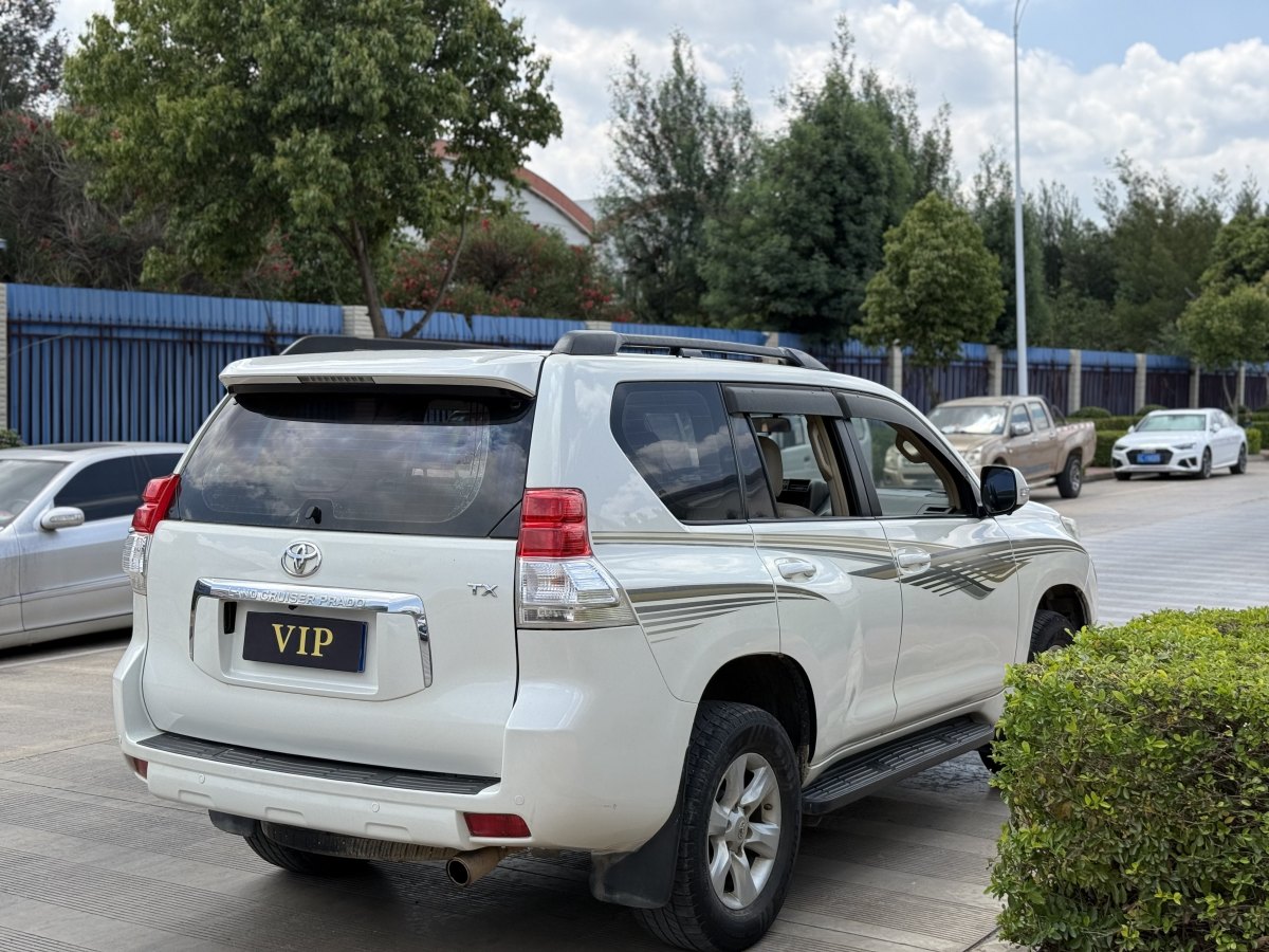 豐田 普拉多  2014款 2.7L 自動標準版圖片