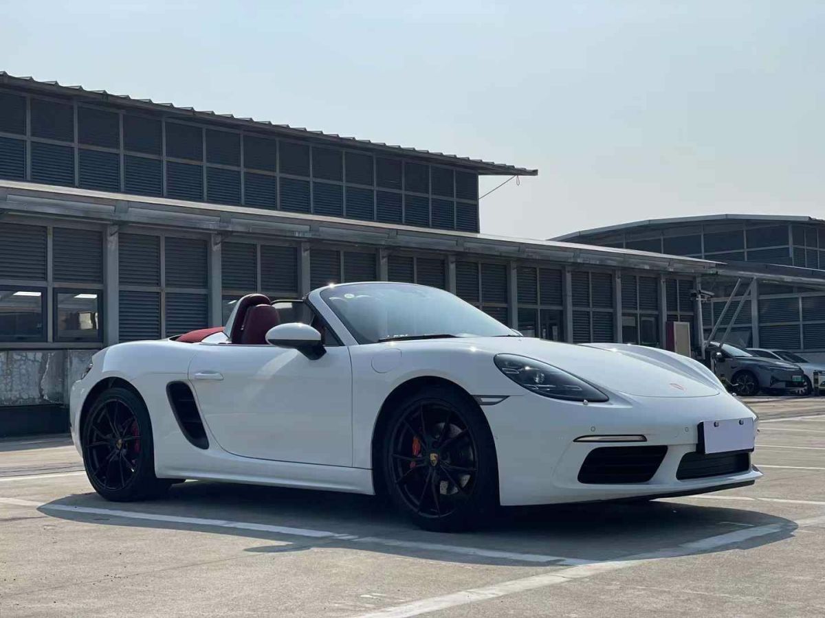 2019年1月保時(shí)捷 Boxster 