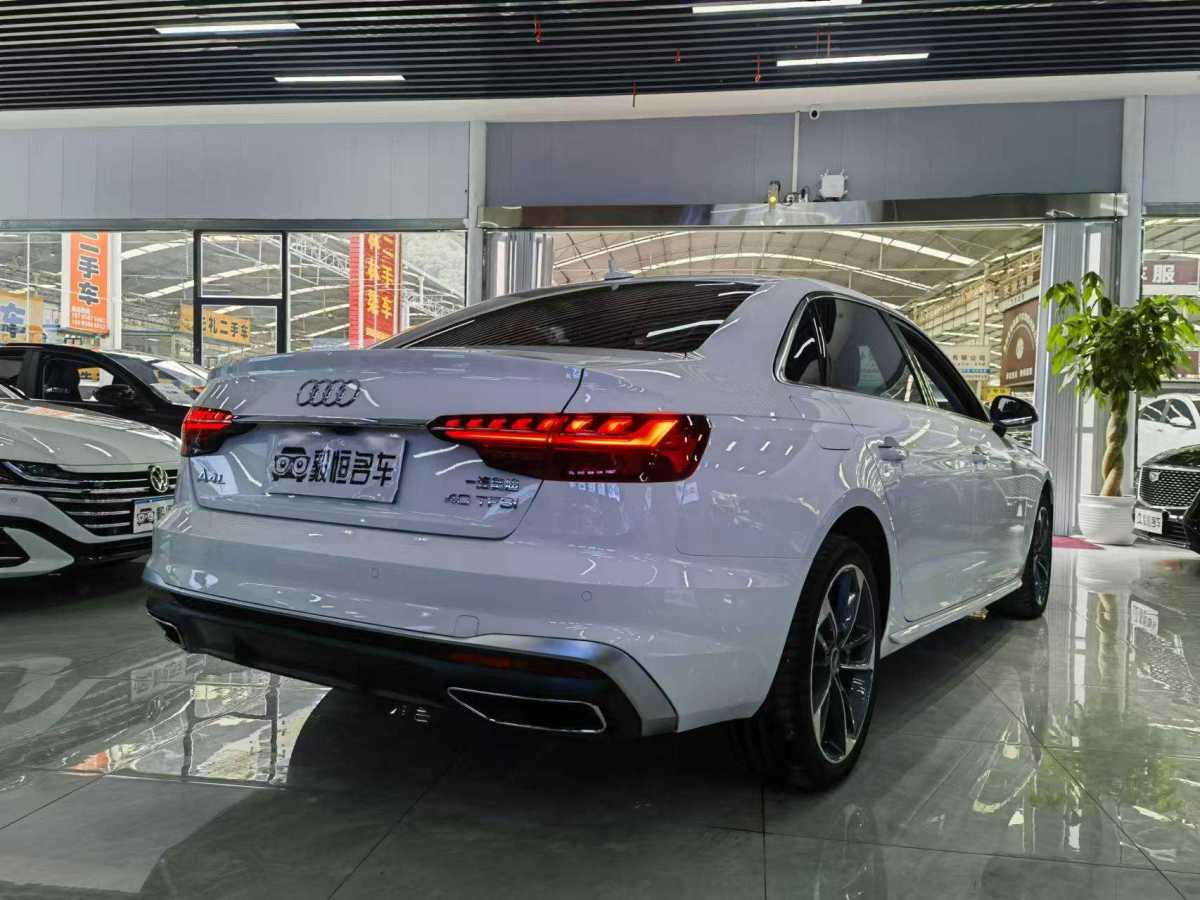 2022年8月奧迪 奧迪A4L  2022款 40 TFSI 時(shí)尚動(dòng)感型