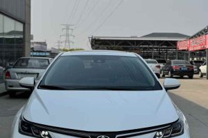 卡羅拉 豐田 1.2T 精英版
