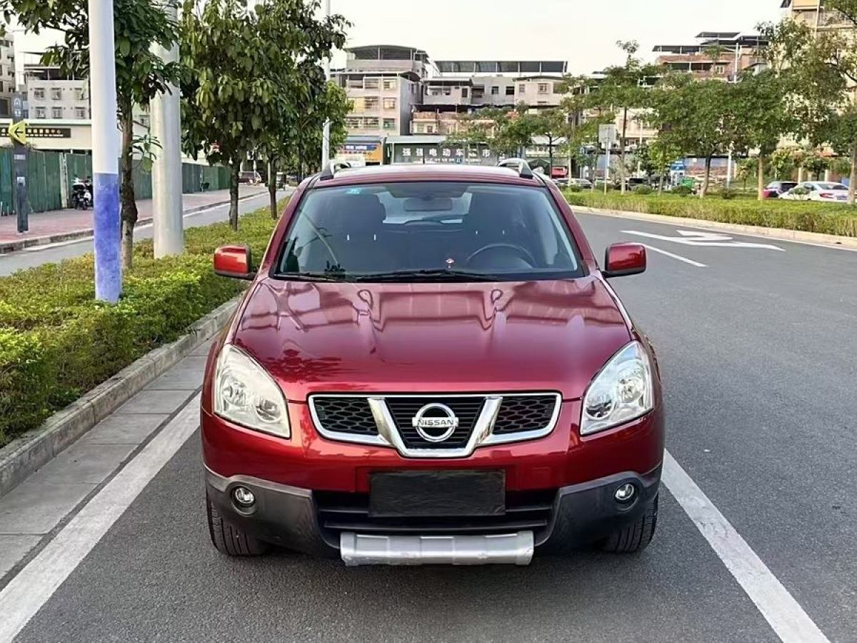 日產(chǎn) 逍客  2012款 2.0XL 火 CVT 2WD圖片