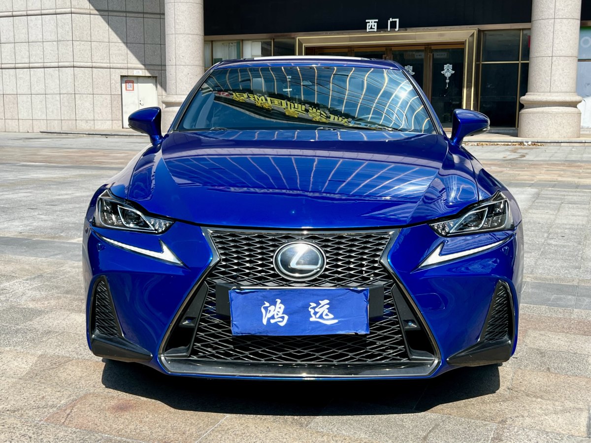 2019年7月雷克薩斯 GS  2017款 300 F SPORT