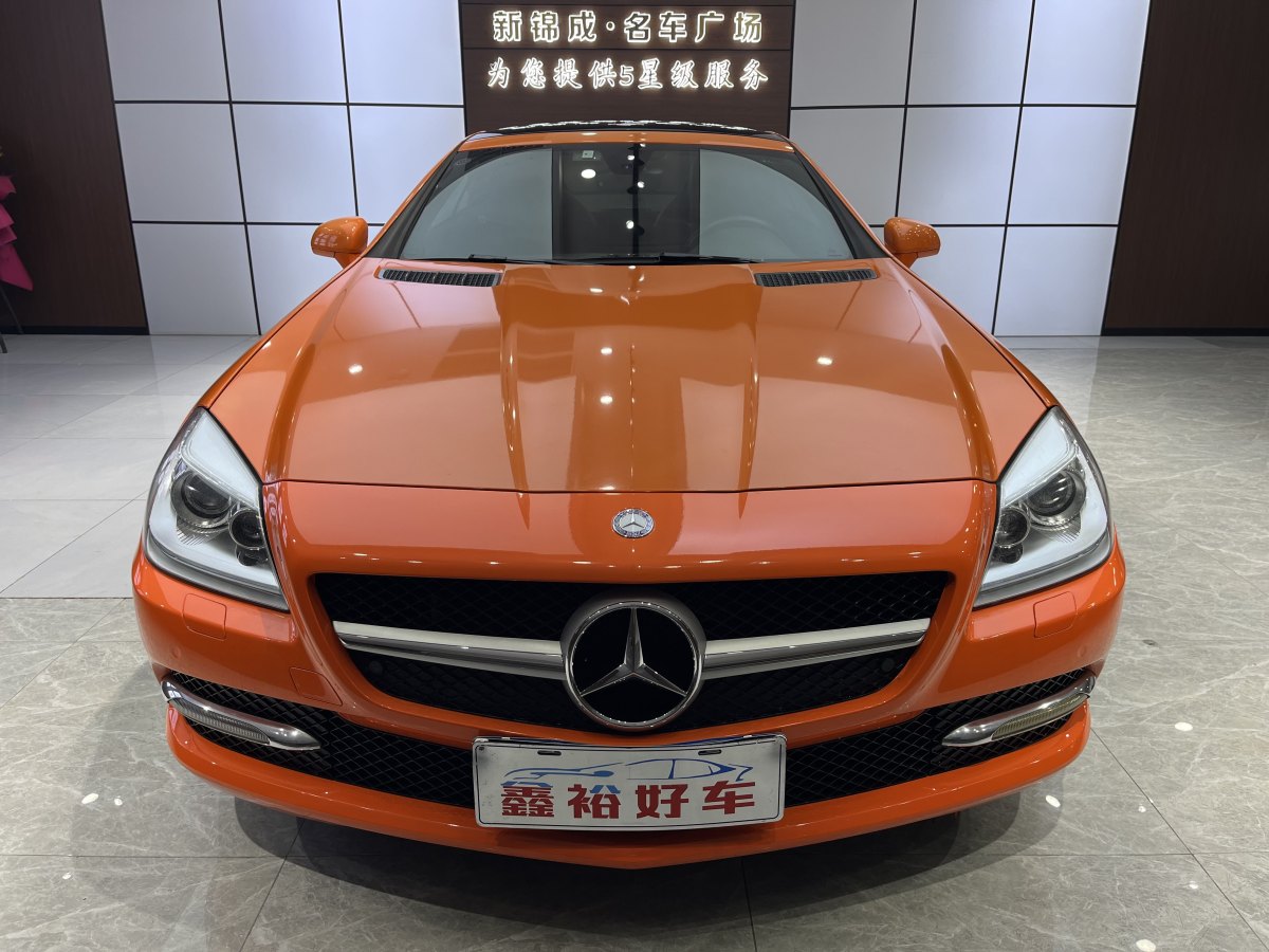 奔馳 奔馳SLK級  2011款 SLK 200 時尚型圖片