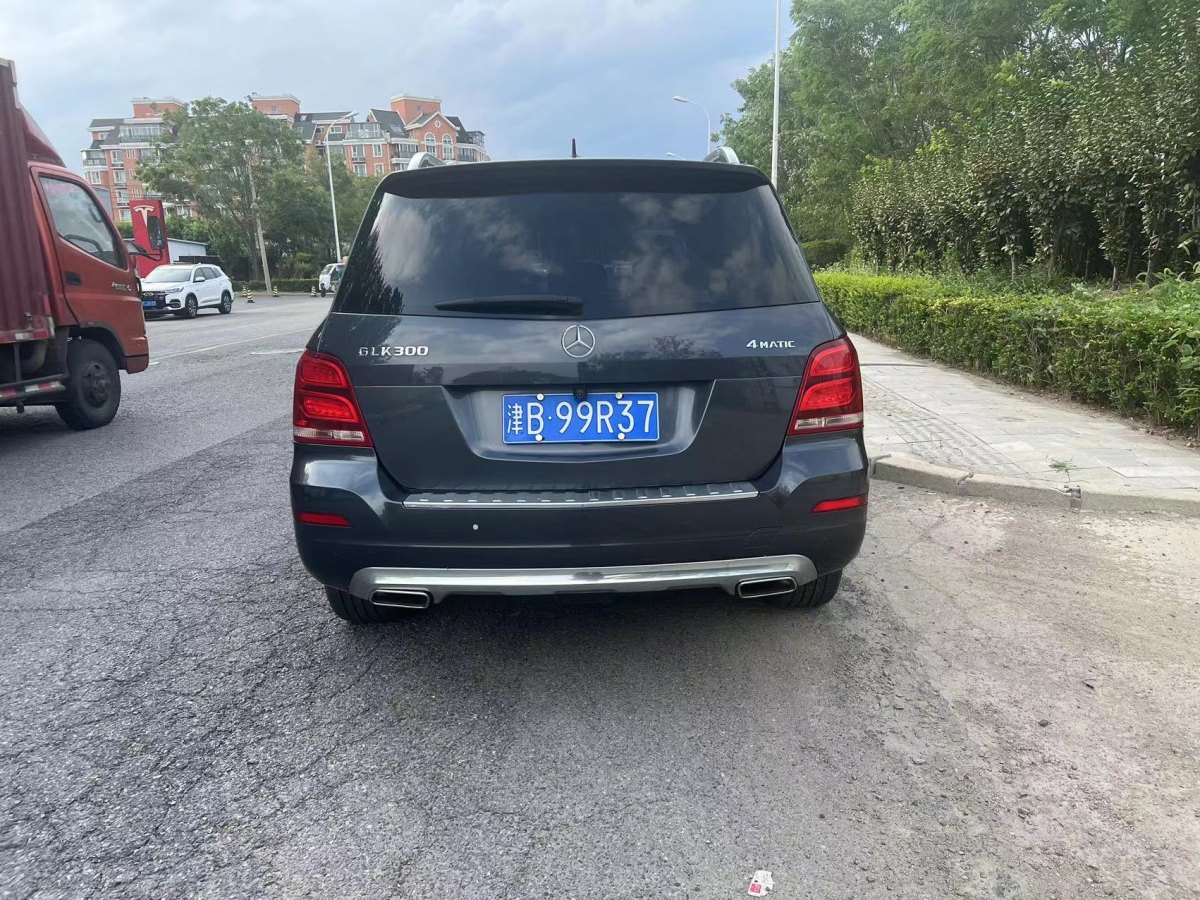 奔馳 奔馳GLK級  2013款 GLK 300 4MATIC 時尚型圖片