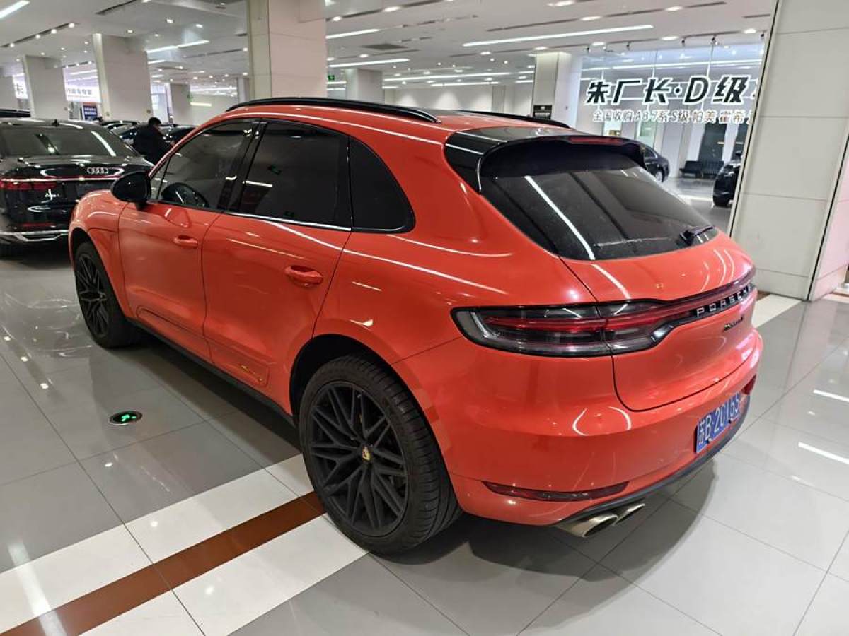 保時捷 Macan  2021款 Macan S 3.0T圖片