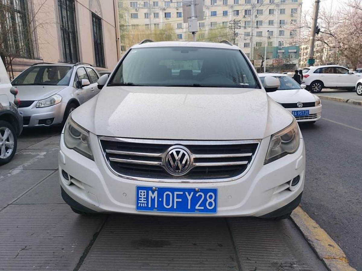 大眾 Tiguan  2009款 2.0TSI 舒適版圖片