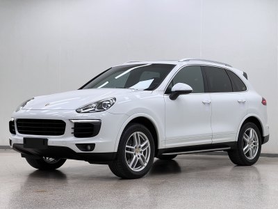 2017年6月 保時(shí)捷 Cayenne Cayenne Platinum Edition 3.0T圖片