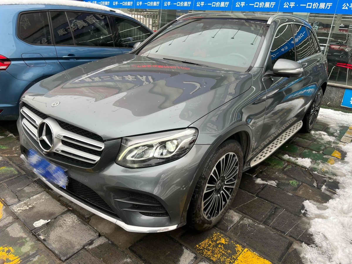 奔馳 奔馳GLC  2018款 改款 GLC 260 4MATIC 動感型圖片