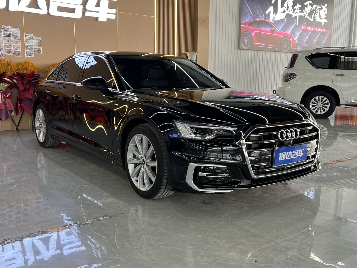 奧迪 奧迪A6L  2024款 45 TFSI 臻選動感型圖片