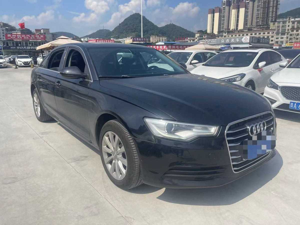 奧迪 奧迪A6L  2014款 TFSI 標(biāo)準(zhǔn)型圖片