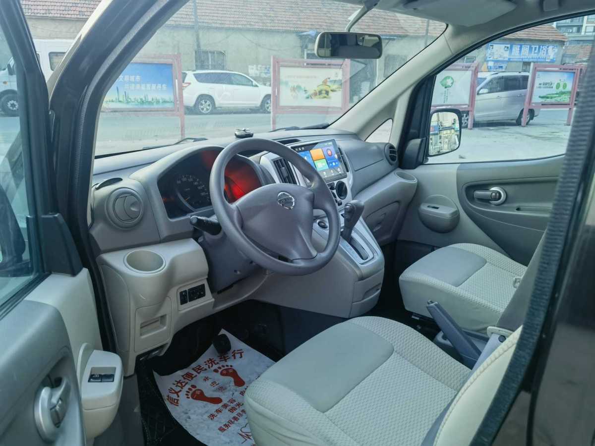 日產 NV200  2016款 改款 1.6L CVT豪華型圖片